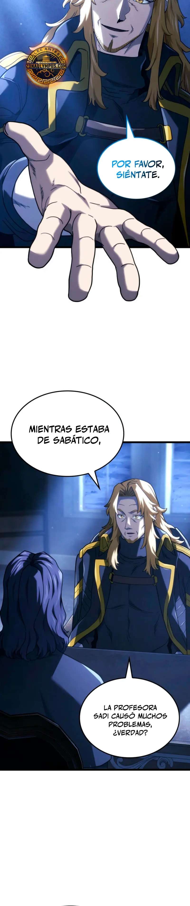 Read La Venganza del Sabueso de Sangre de Hierro Manga Online