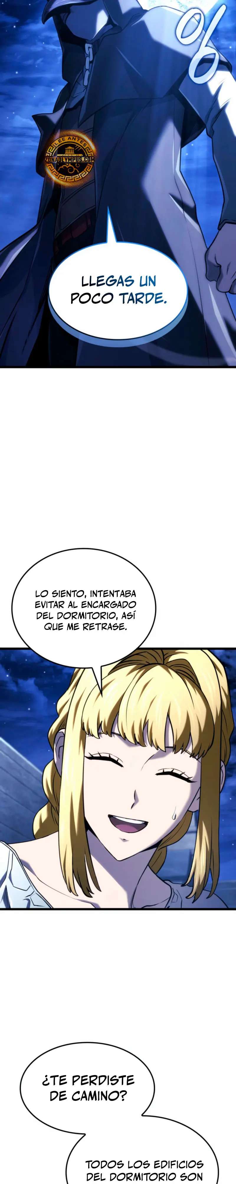 Read La Venganza del Sabueso de Sangre de Hierro Manga Online