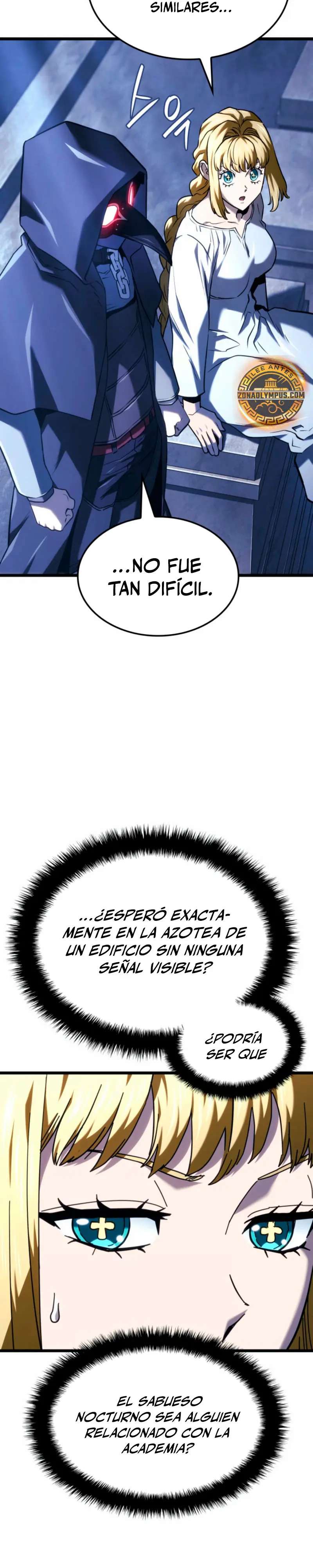 Read La Venganza del Sabueso de Sangre de Hierro Manga Online
