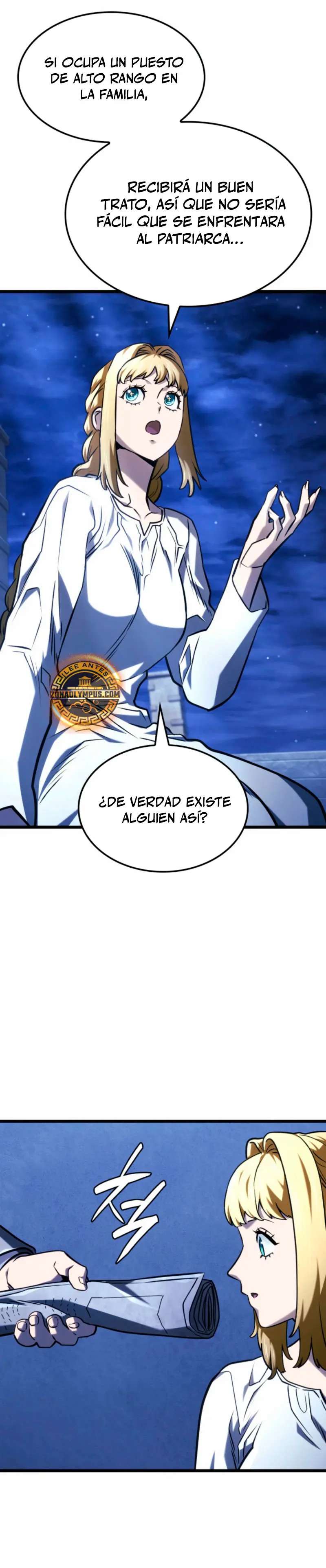 Read La Venganza del Sabueso de Sangre de Hierro Manga Online