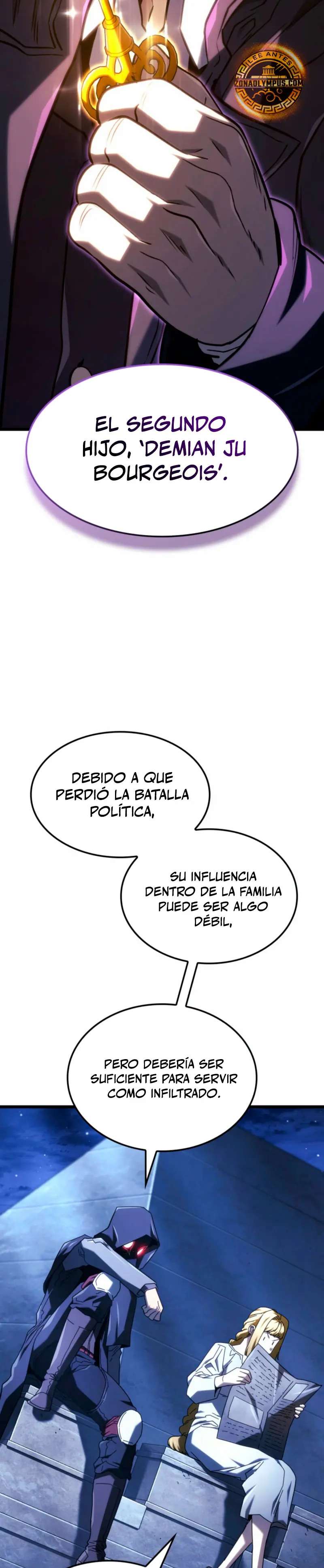 Read La Venganza del Sabueso de Sangre de Hierro Manga Online