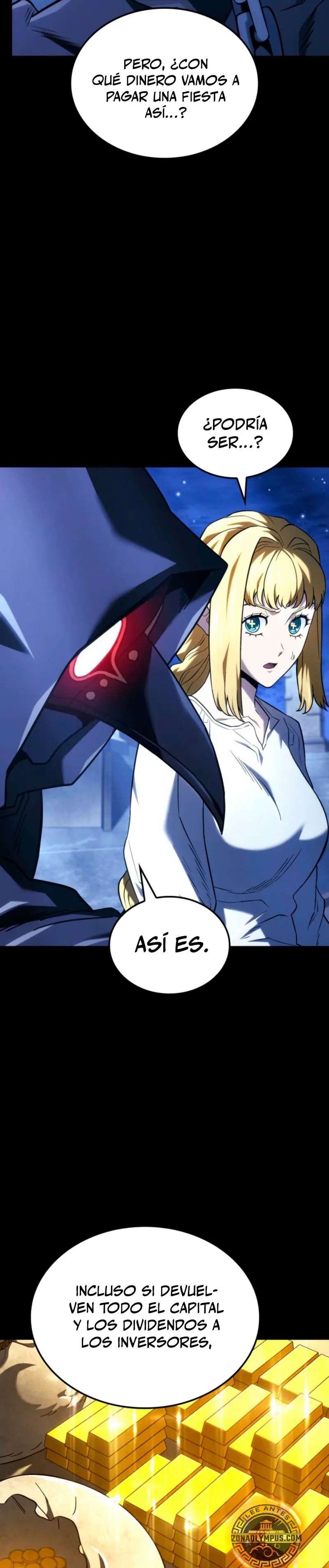Read La Venganza del Sabueso de Sangre de Hierro Manga Online
