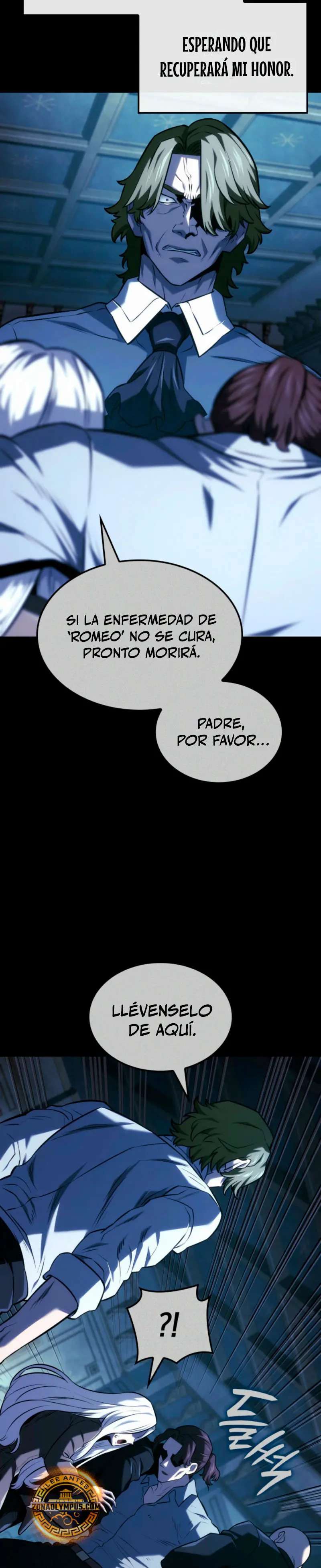 Read La Venganza del Sabueso de Sangre de Hierro Manga Online