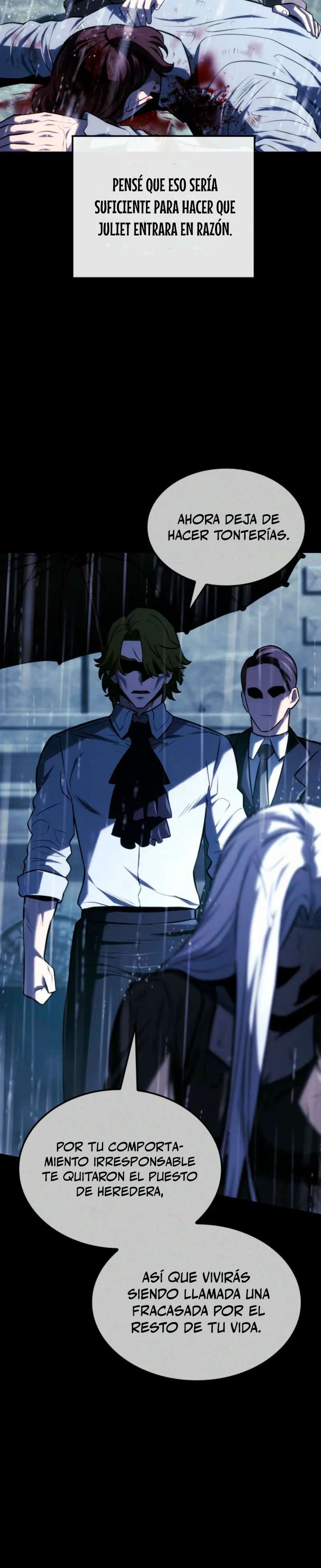 Read La Venganza del Sabueso de Sangre de Hierro Manga Online