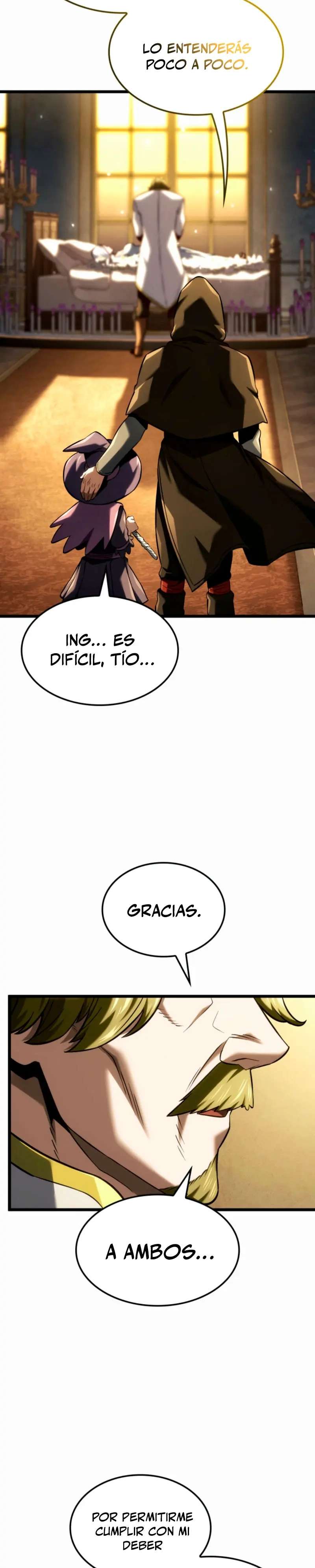 Read La Venganza del Sabueso de Sangre de Hierro Manga Online