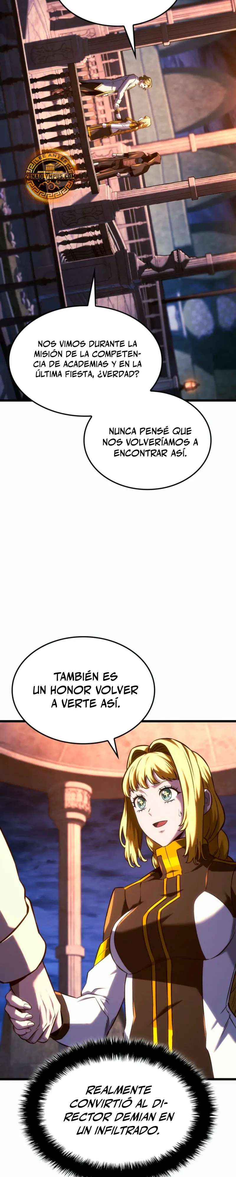 Read La Venganza del Sabueso de Sangre de Hierro Manga Online