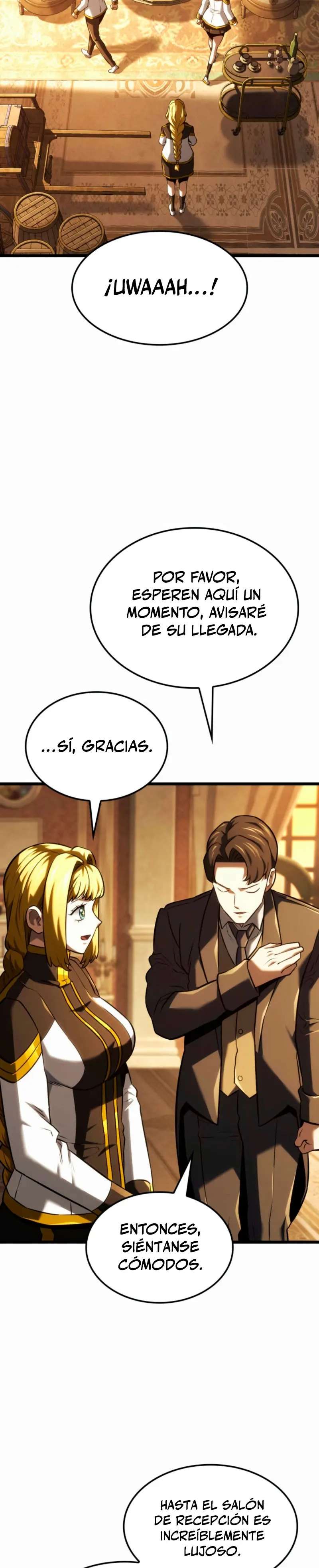 Read La Venganza del Sabueso de Sangre de Hierro Manga Online