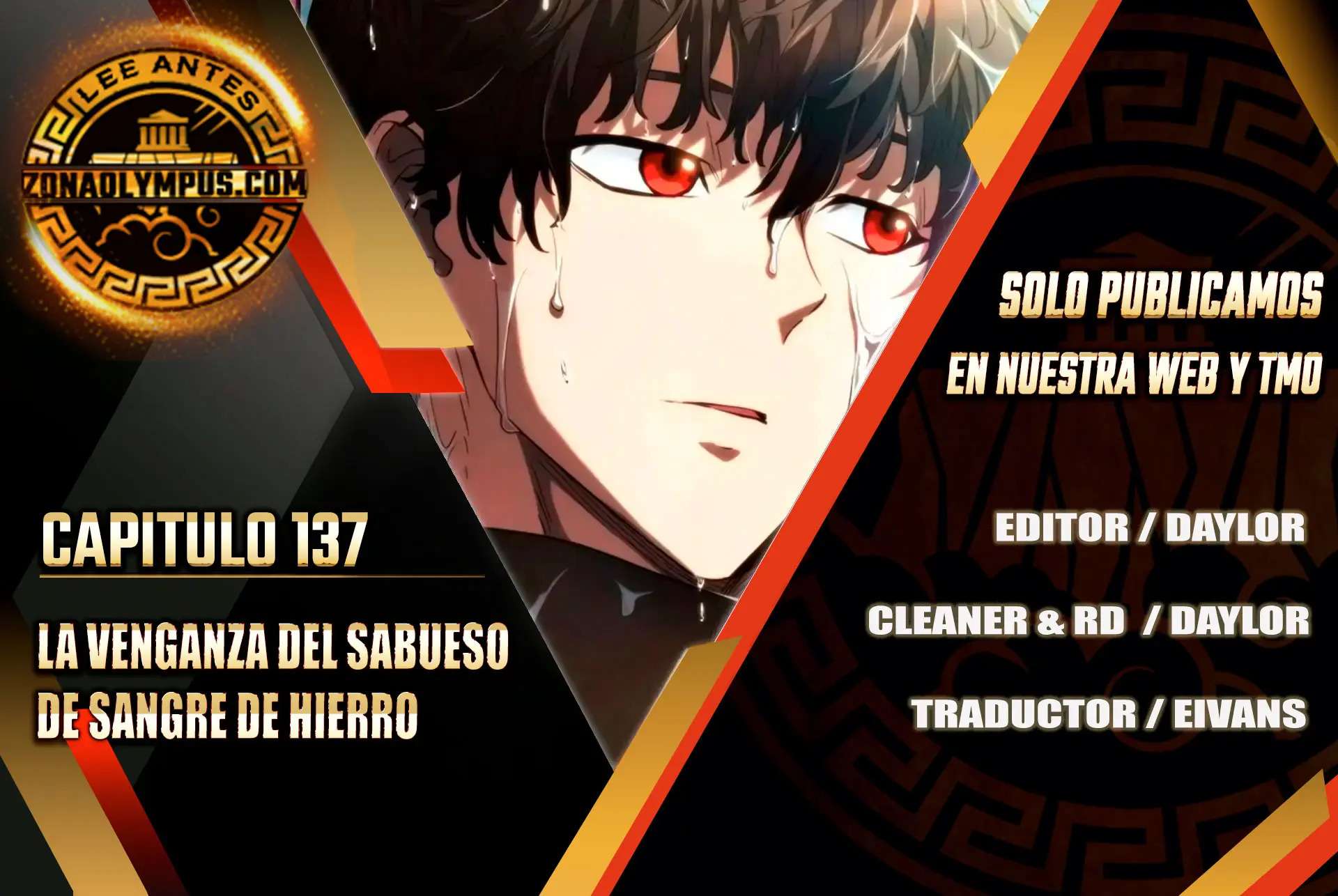 Read La Venganza del Sabueso de Sangre de Hierro Manga Online