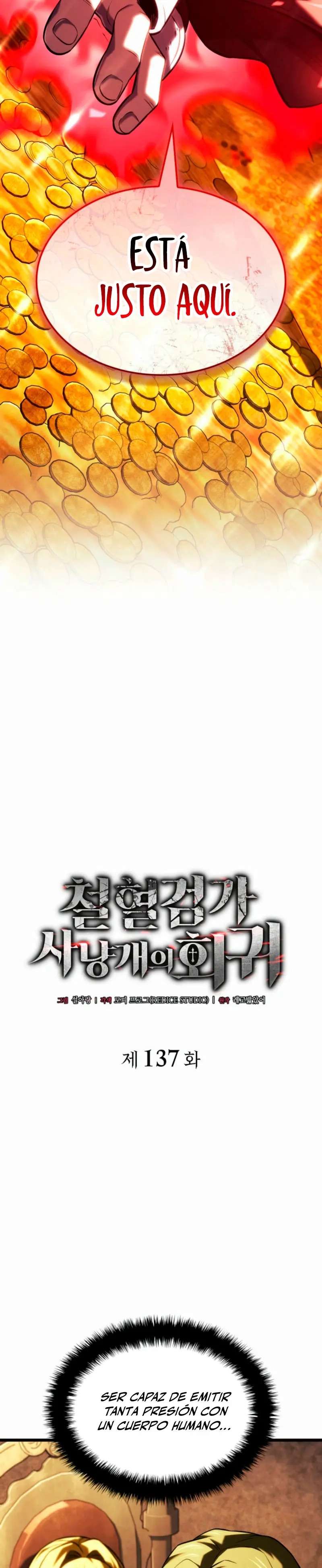 Read La Venganza del Sabueso de Sangre de Hierro Manga Online