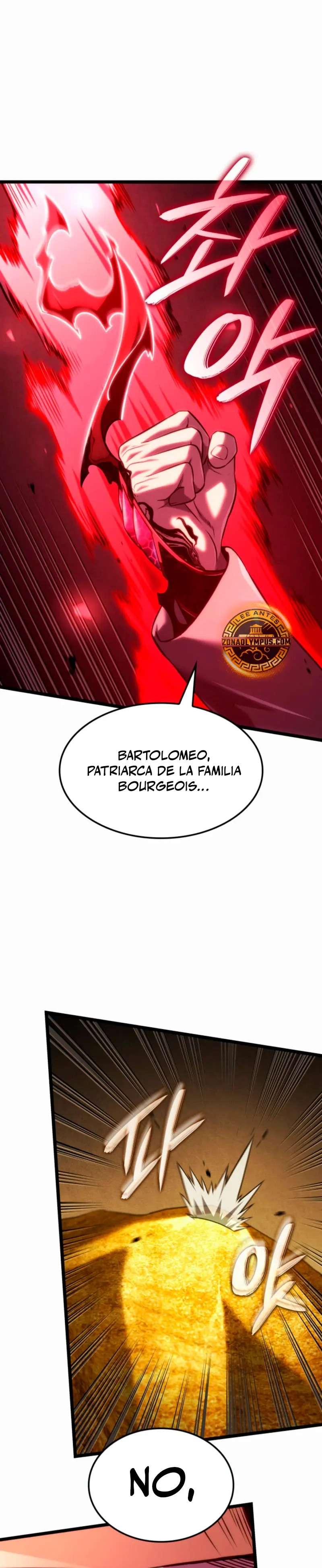 Read La Venganza del Sabueso de Sangre de Hierro Manga Online