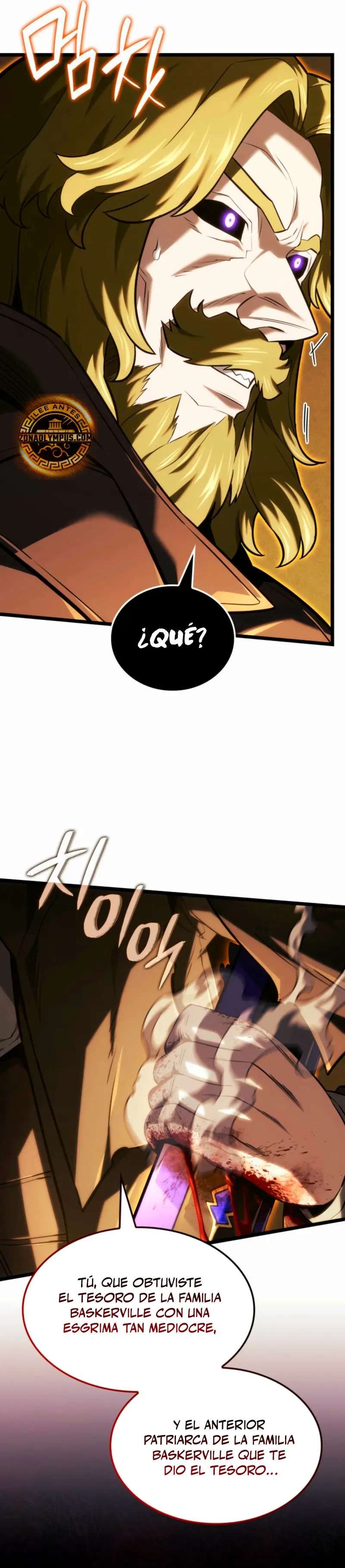 Read La Venganza del Sabueso de Sangre de Hierro Manga Online