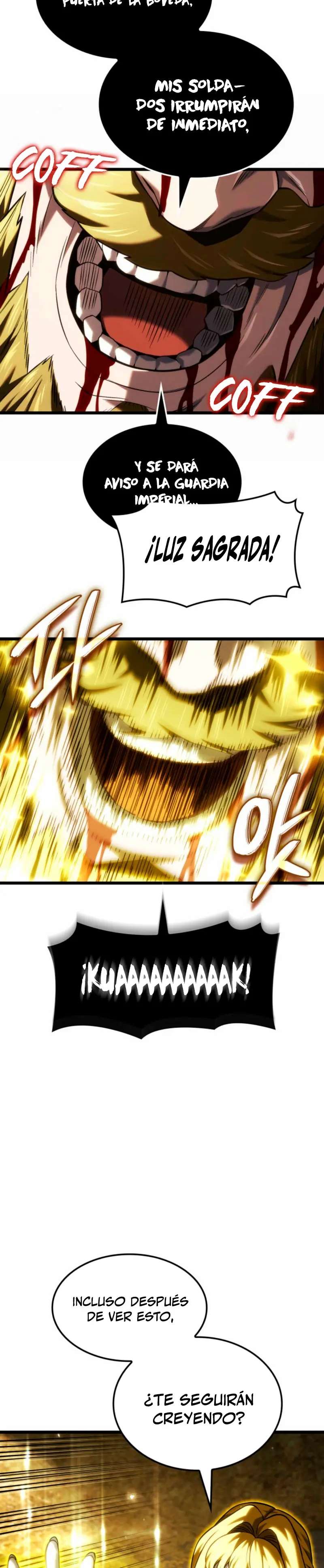 Read La Venganza del Sabueso de Sangre de Hierro Manga Online