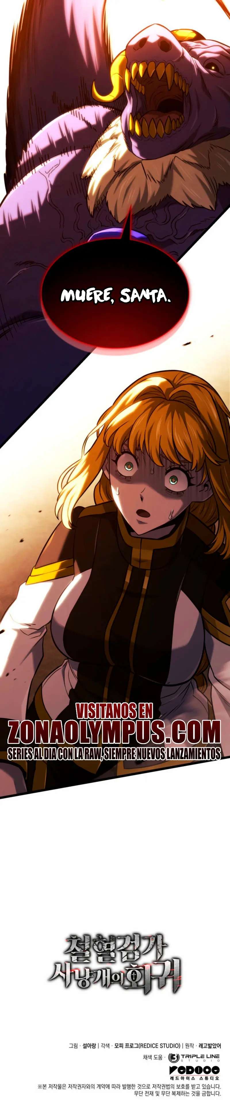 Read La Venganza del Sabueso de Sangre de Hierro Manga Online