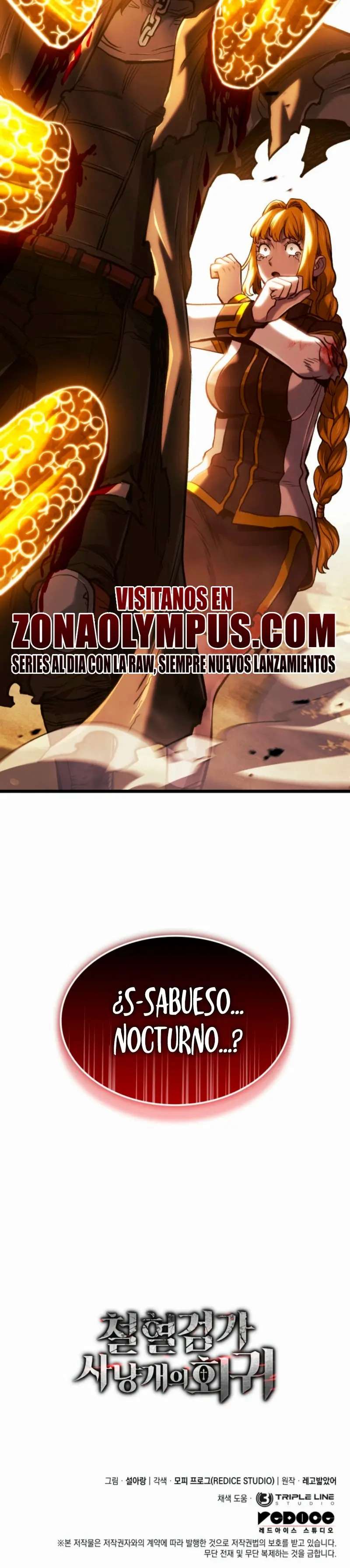 Read La Venganza del Sabueso de Sangre de Hierro Manga Online