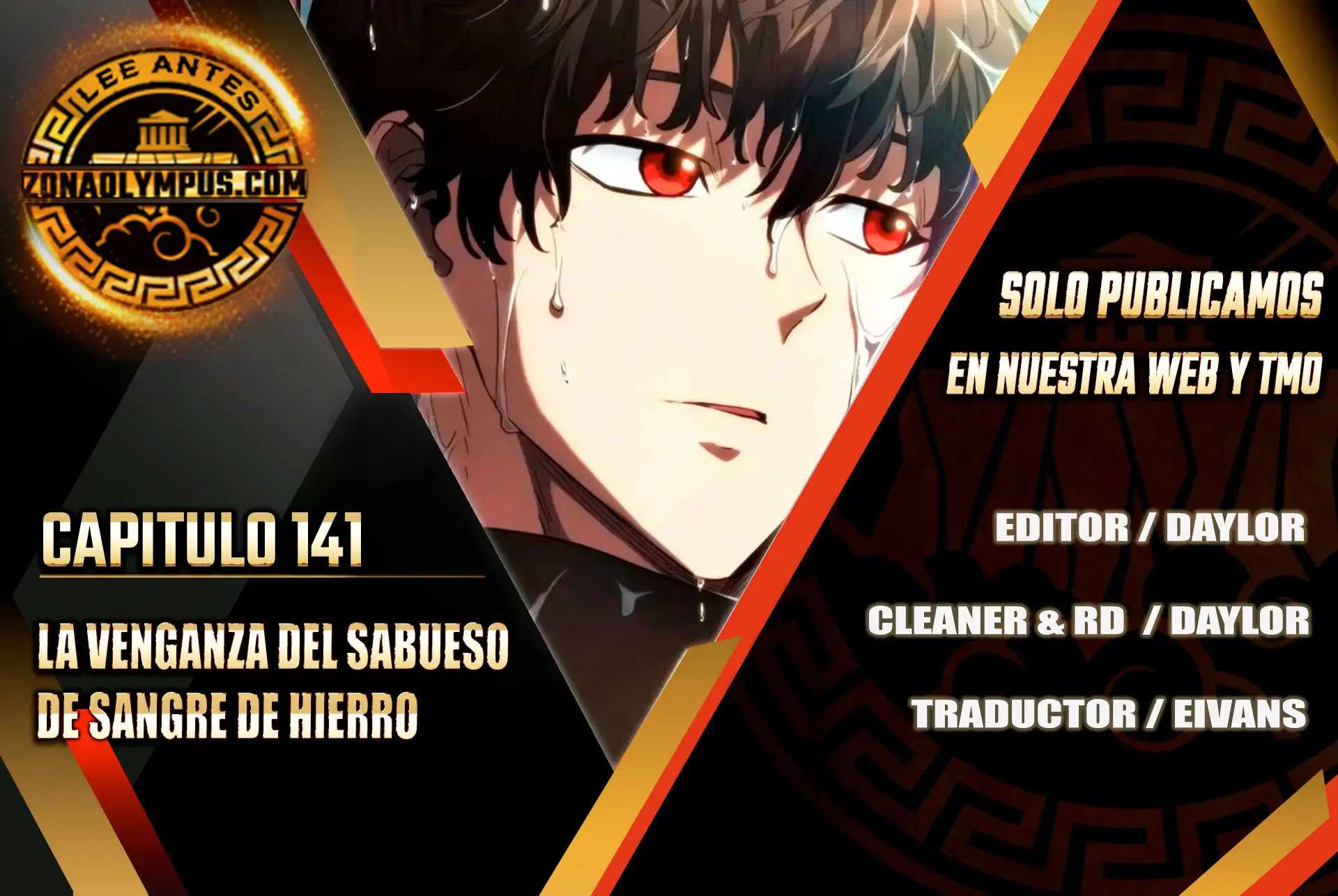 Read La Venganza del Sabueso de Sangre de Hierro Manga Online