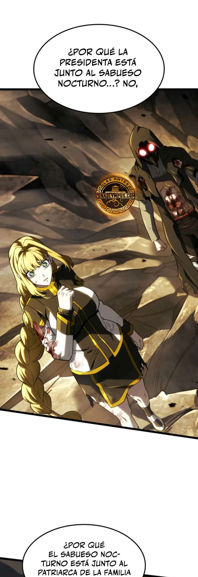 Read La Venganza del Sabueso de Sangre de Hierro Manga Online