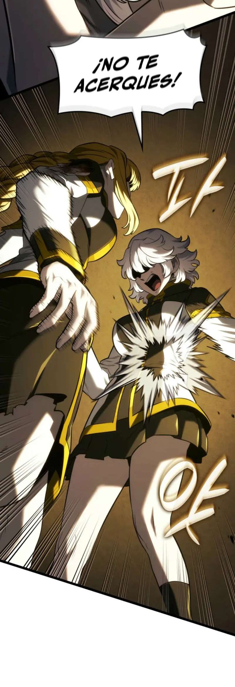 Read La Venganza del Sabueso de Sangre de Hierro Manga Online