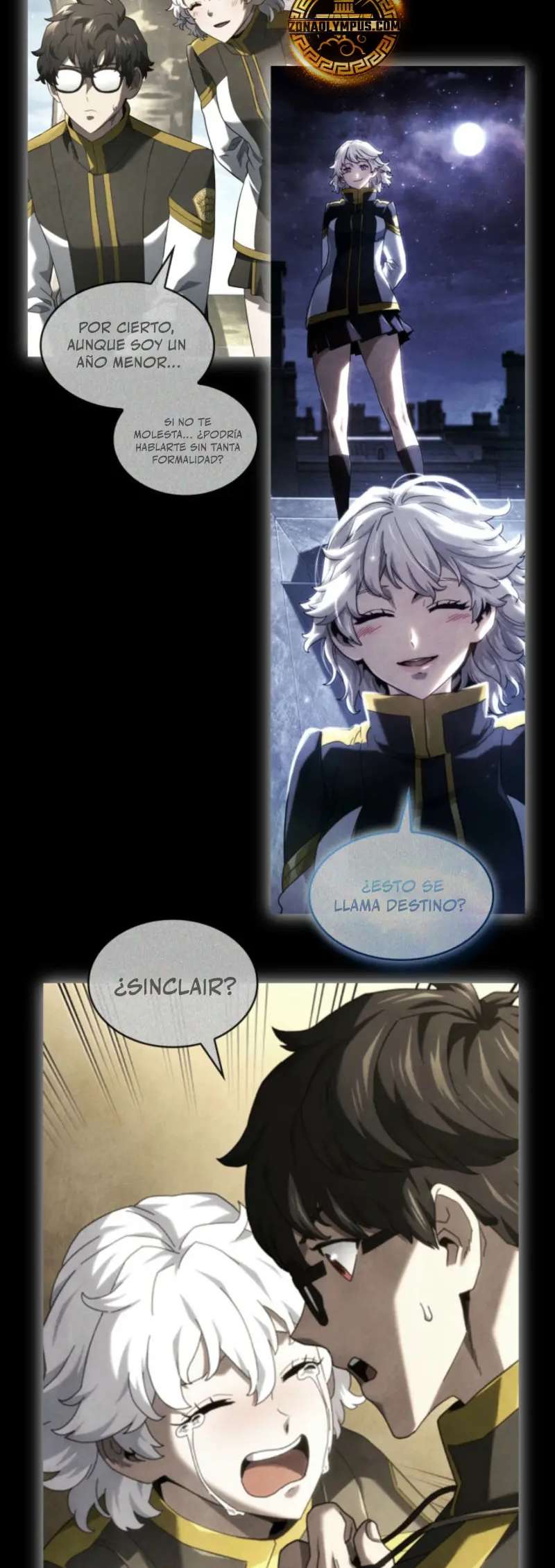 Read La Venganza del Sabueso de Sangre de Hierro Manga Online