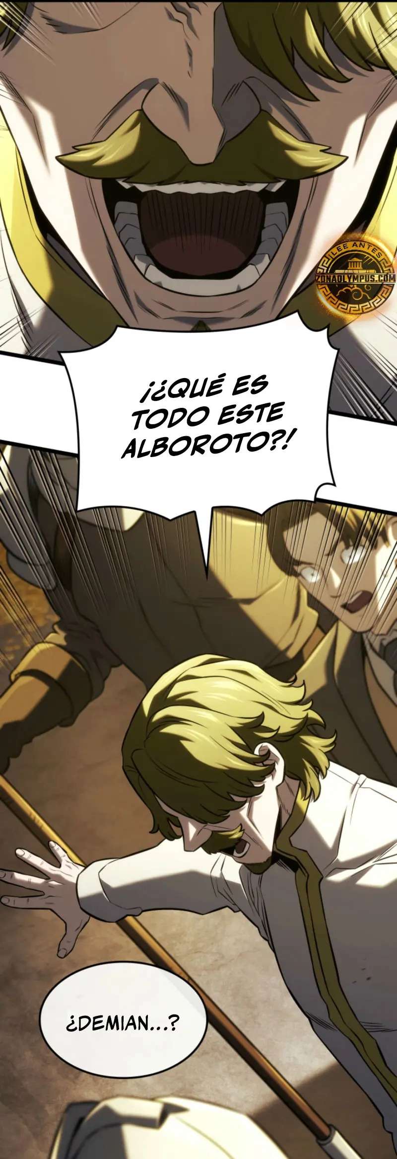 Read La Venganza del Sabueso de Sangre de Hierro Manga Online