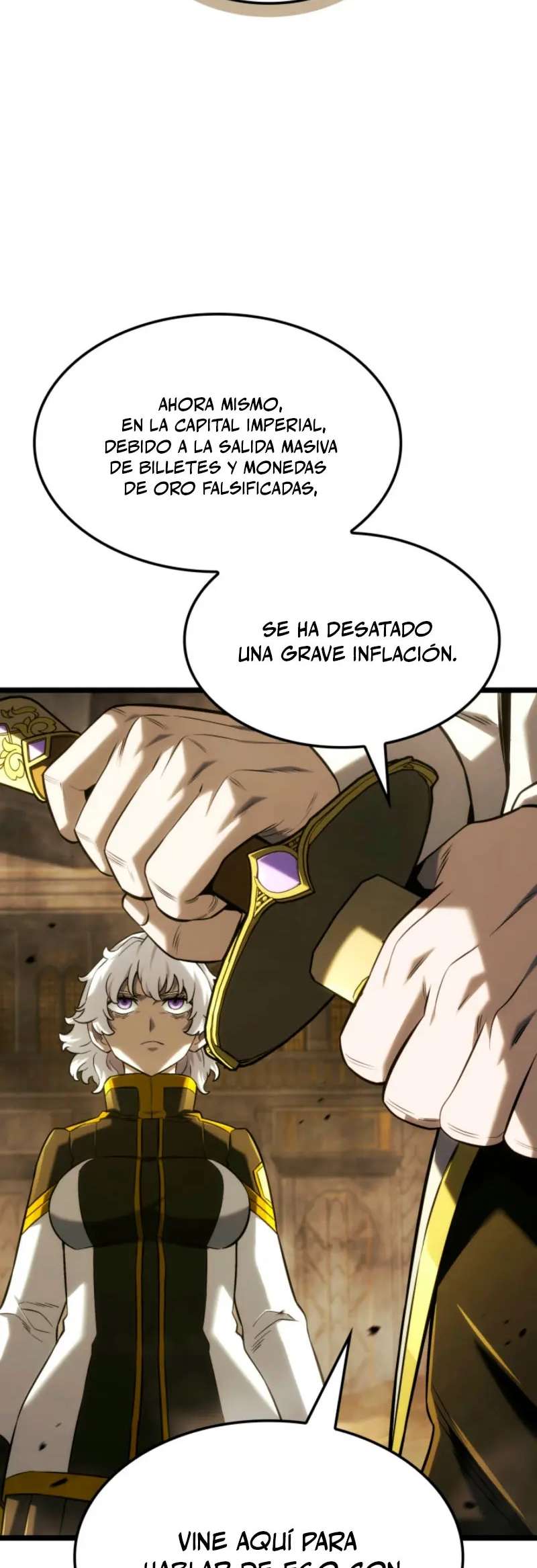 Read La Venganza del Sabueso de Sangre de Hierro Manga Online