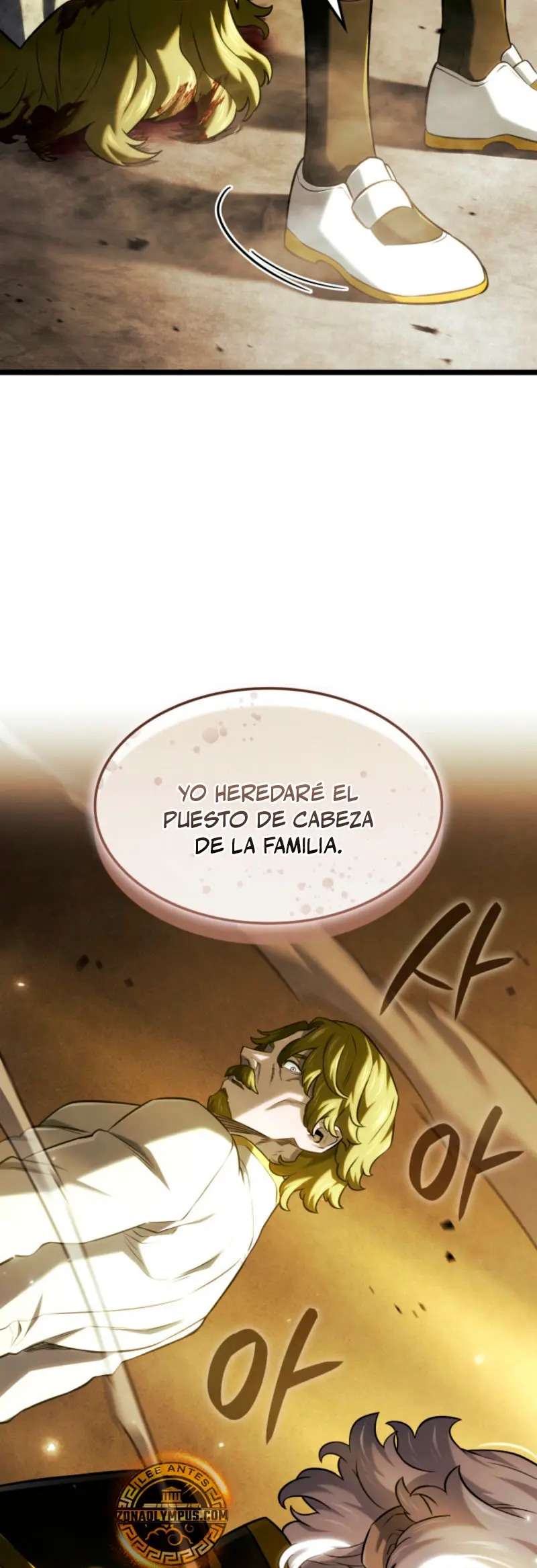 Read La Venganza del Sabueso de Sangre de Hierro Manga Online