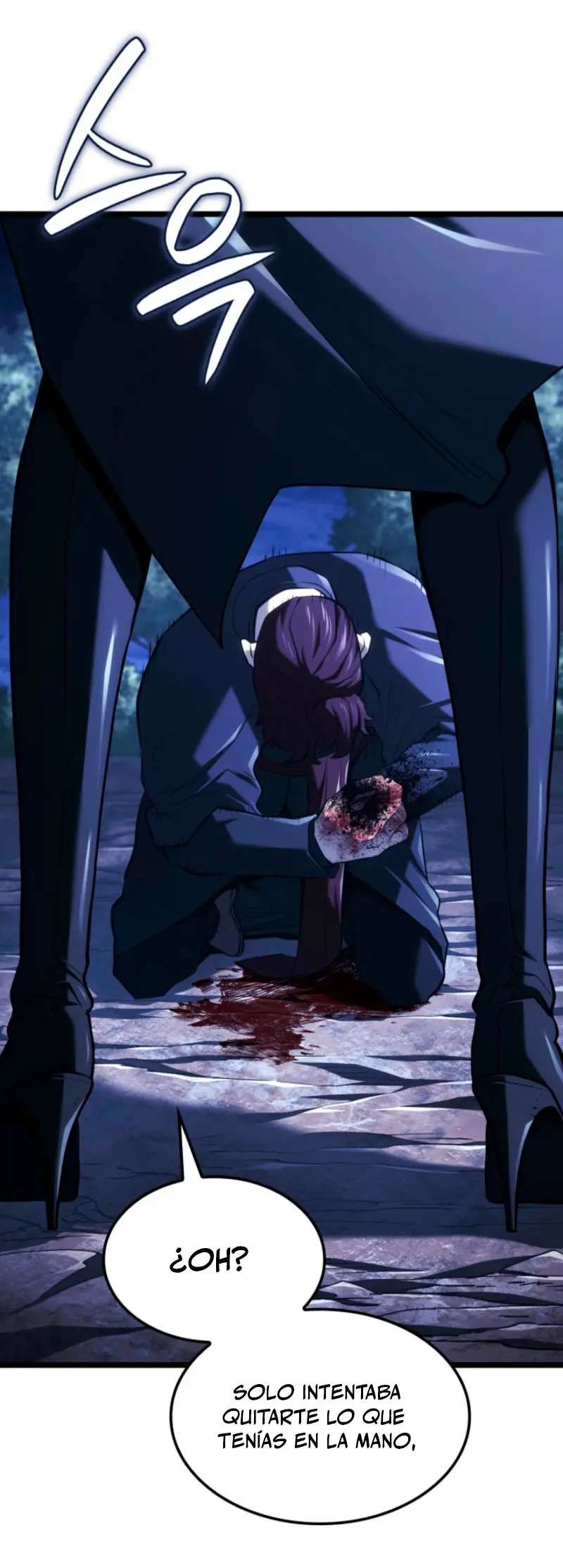 Read La Venganza del Sabueso de Sangre de Hierro Manga Online