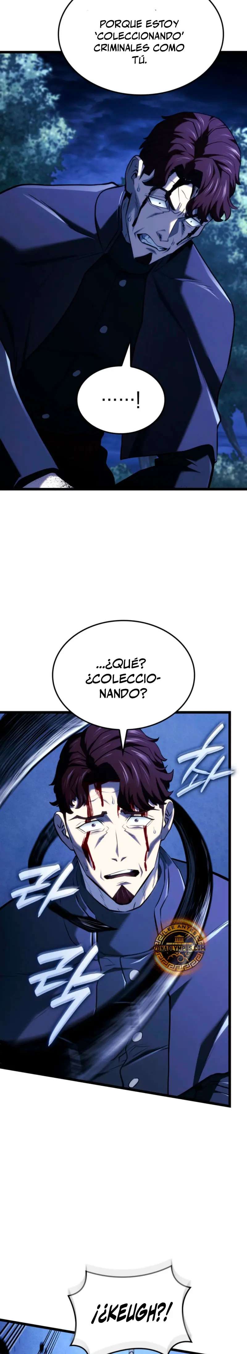 Read La Venganza del Sabueso de Sangre de Hierro Manga Online