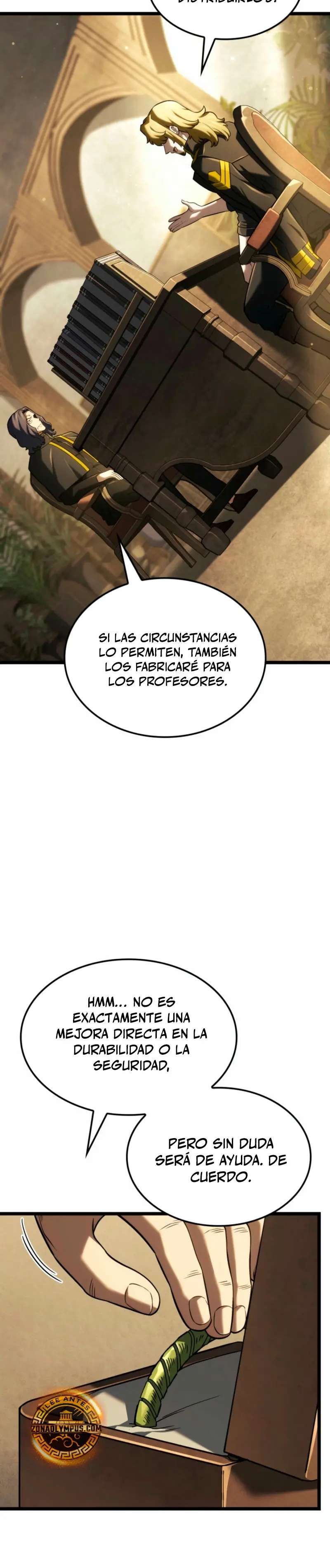 Read La Venganza del Sabueso de Sangre de Hierro Manga Online