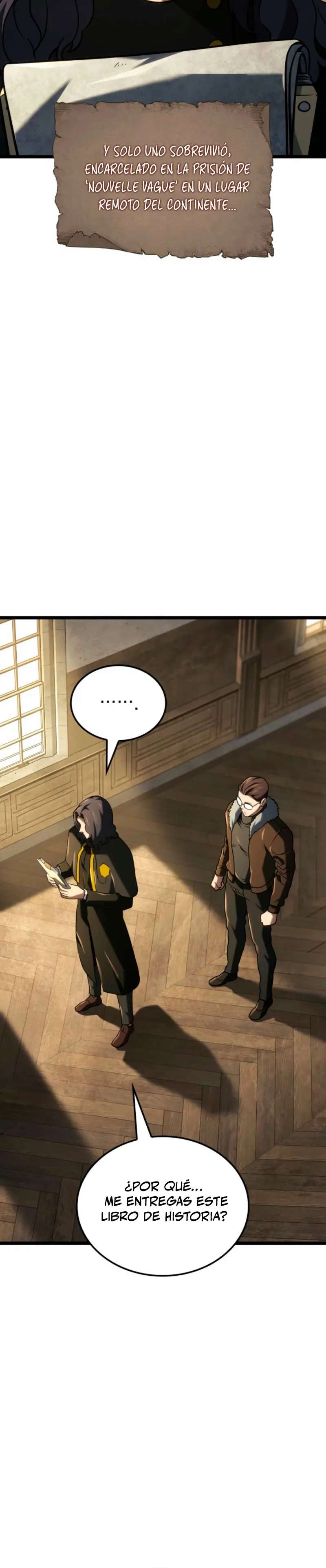 Read La Venganza del Sabueso de Sangre de Hierro Manga Online