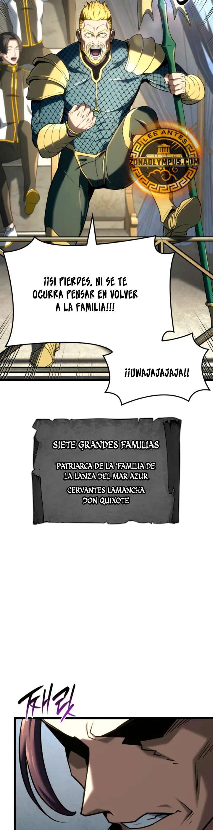 Read La Venganza del Sabueso de Sangre de Hierro Manga Online