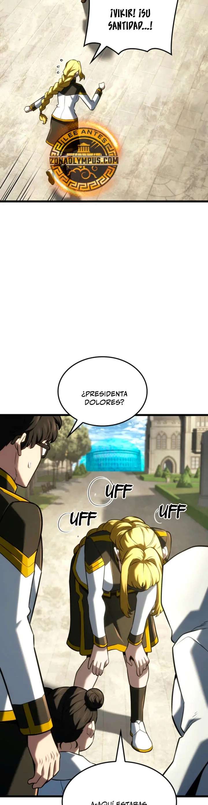 Read La Venganza del Sabueso de Sangre de Hierro Manga Online