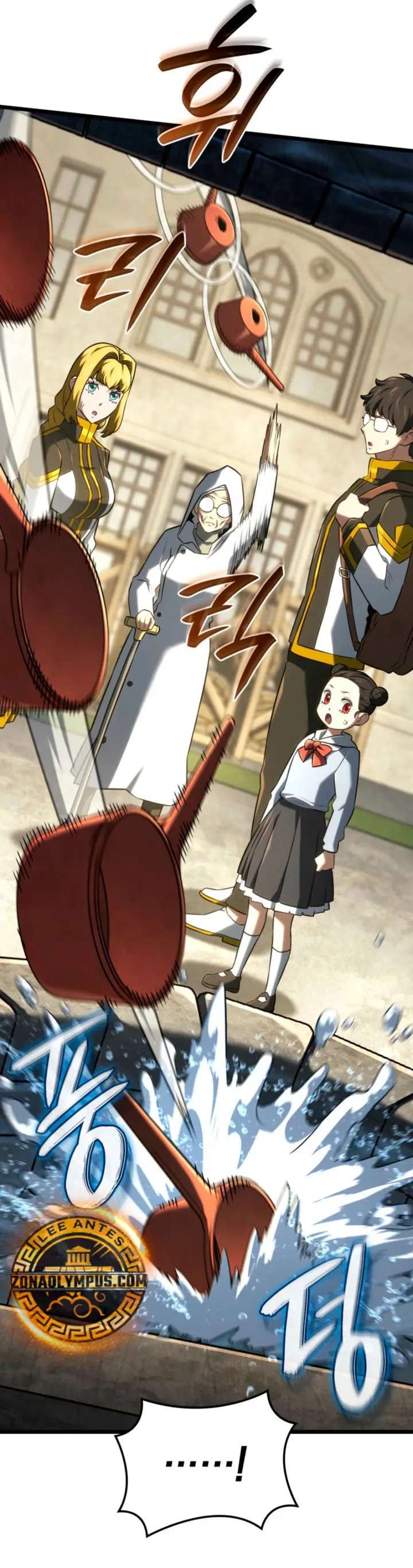 Read La Venganza del Sabueso de Sangre de Hierro Manga Online