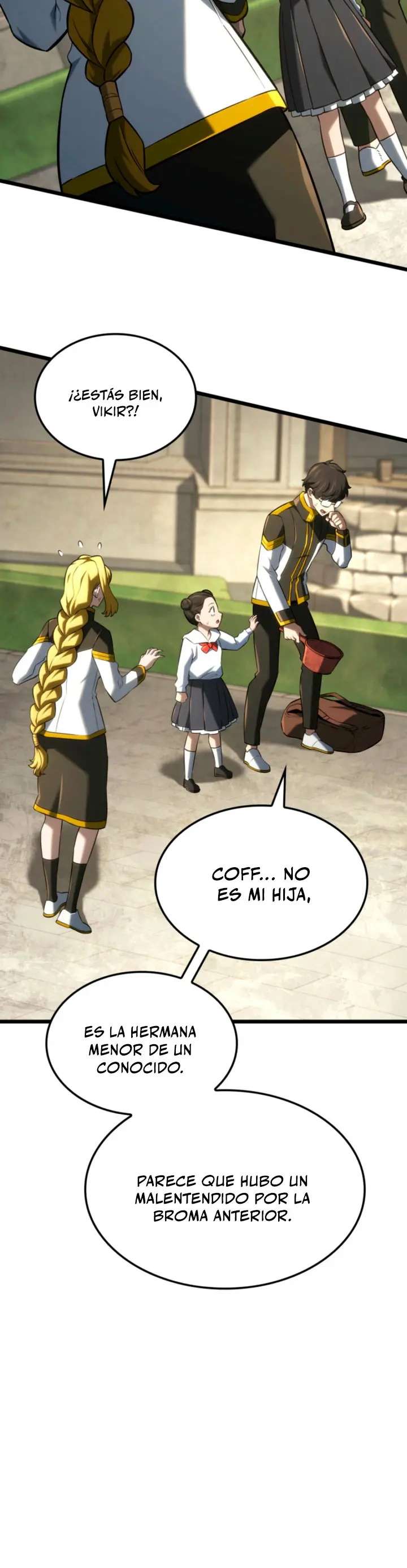 Read La Venganza del Sabueso de Sangre de Hierro Manga Online