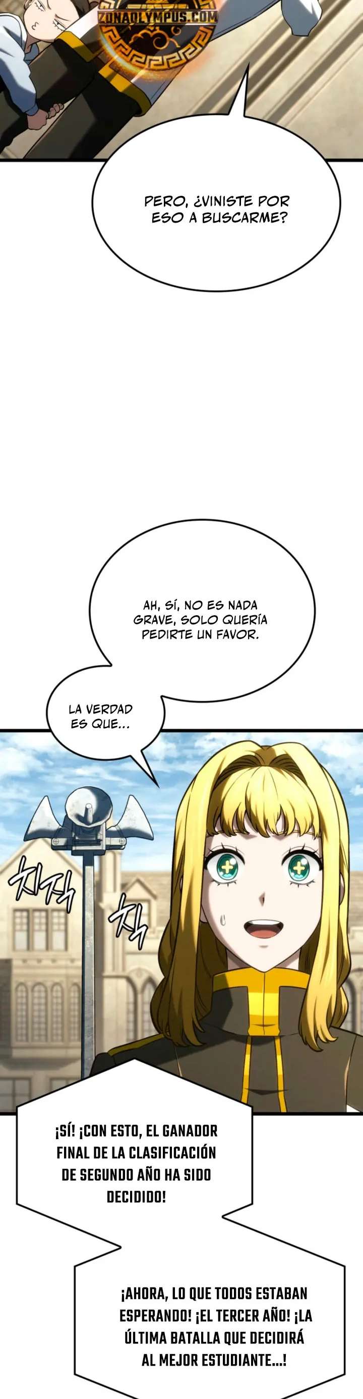 Read La Venganza del Sabueso de Sangre de Hierro Manga Online