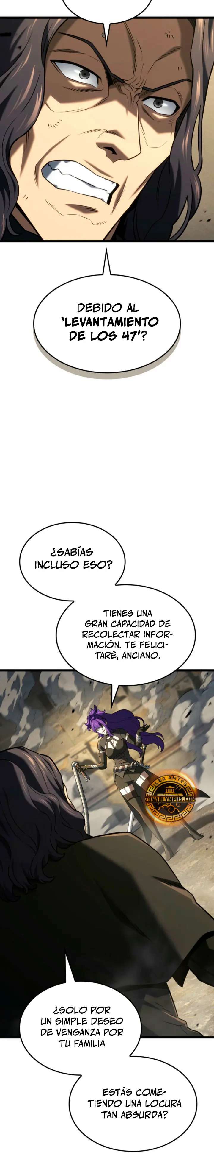 Read La Venganza del Sabueso de Sangre de Hierro Manga Online