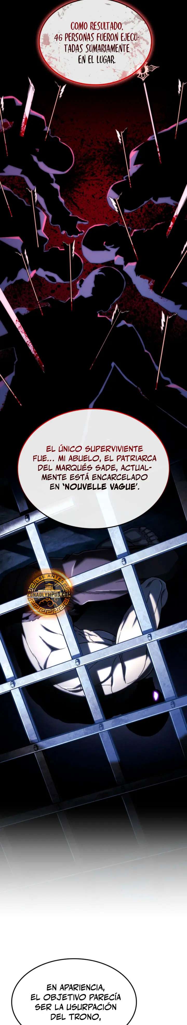 Read La Venganza del Sabueso de Sangre de Hierro Manga Online