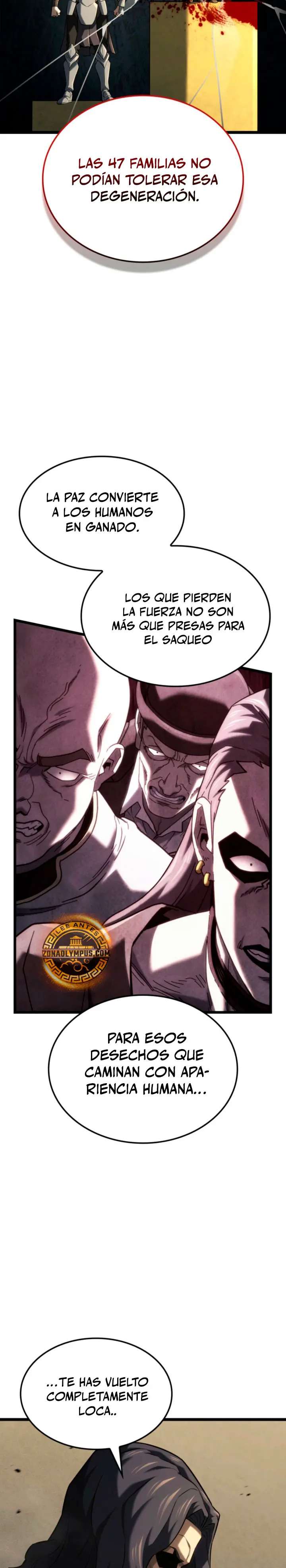 Read La Venganza del Sabueso de Sangre de Hierro Manga Online