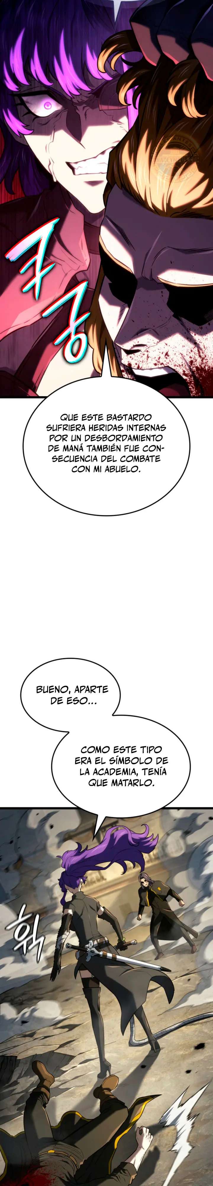 Read La Venganza del Sabueso de Sangre de Hierro Manga Online