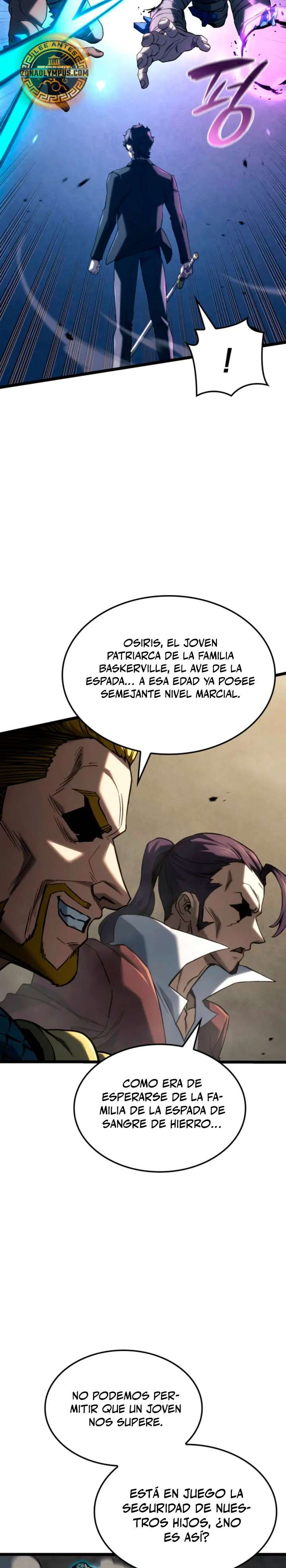 Read La Venganza del Sabueso de Sangre de Hierro Manga Online