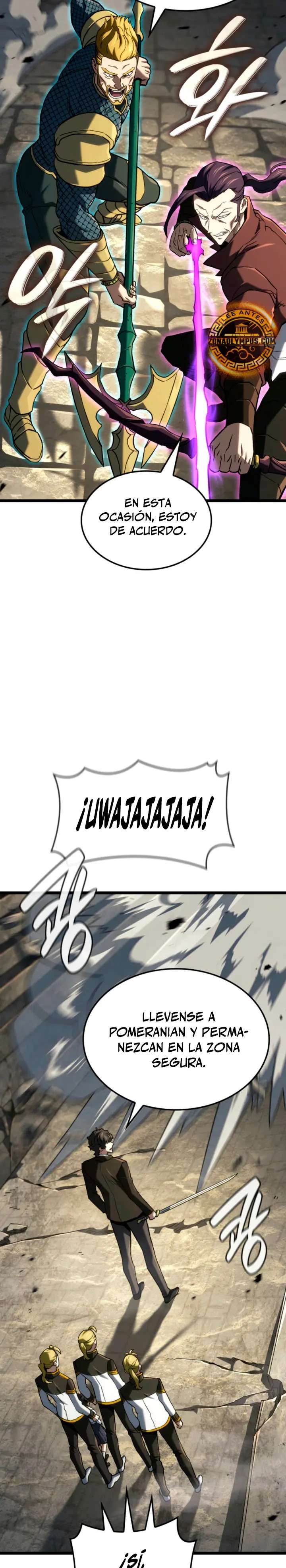Read La Venganza del Sabueso de Sangre de Hierro Manga Online