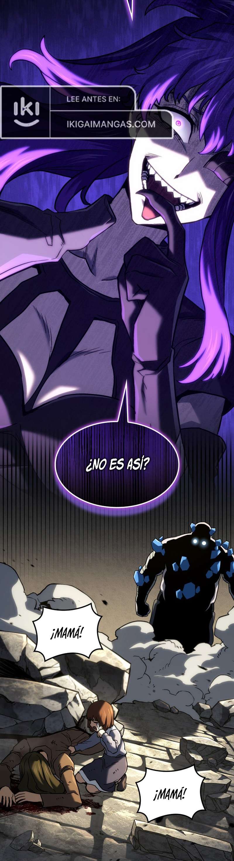 Read La Venganza del Sabueso de Sangre de Hierro Manga Online