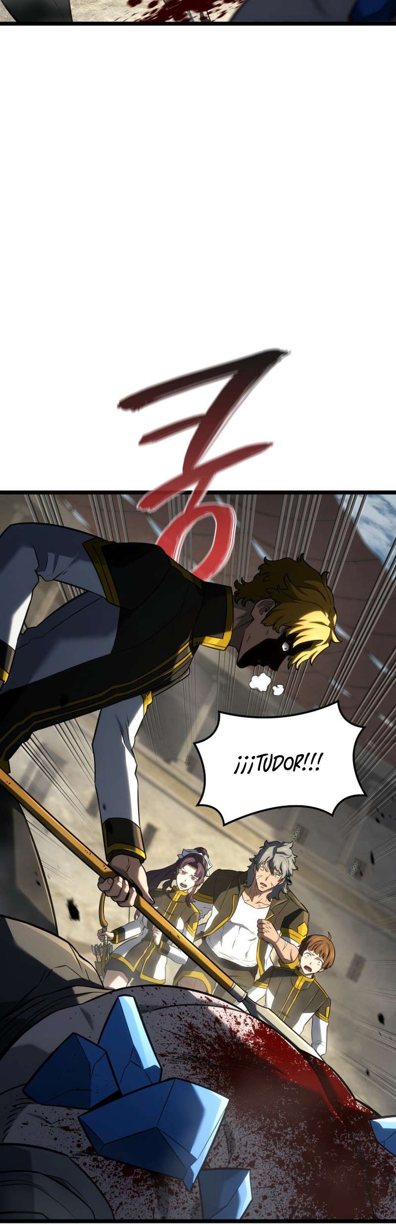 Read La Venganza del Sabueso de Sangre de Hierro Manga Online