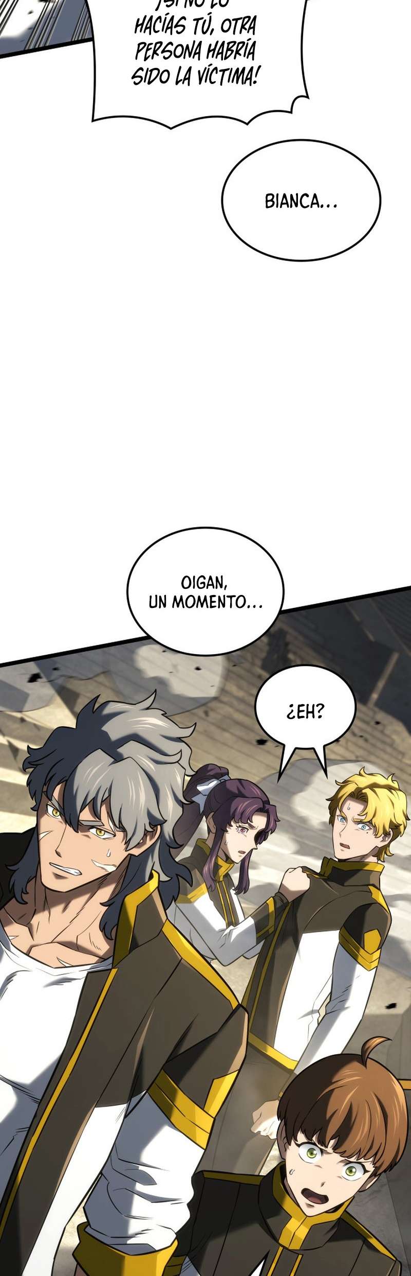Read La Venganza del Sabueso de Sangre de Hierro Manga Online