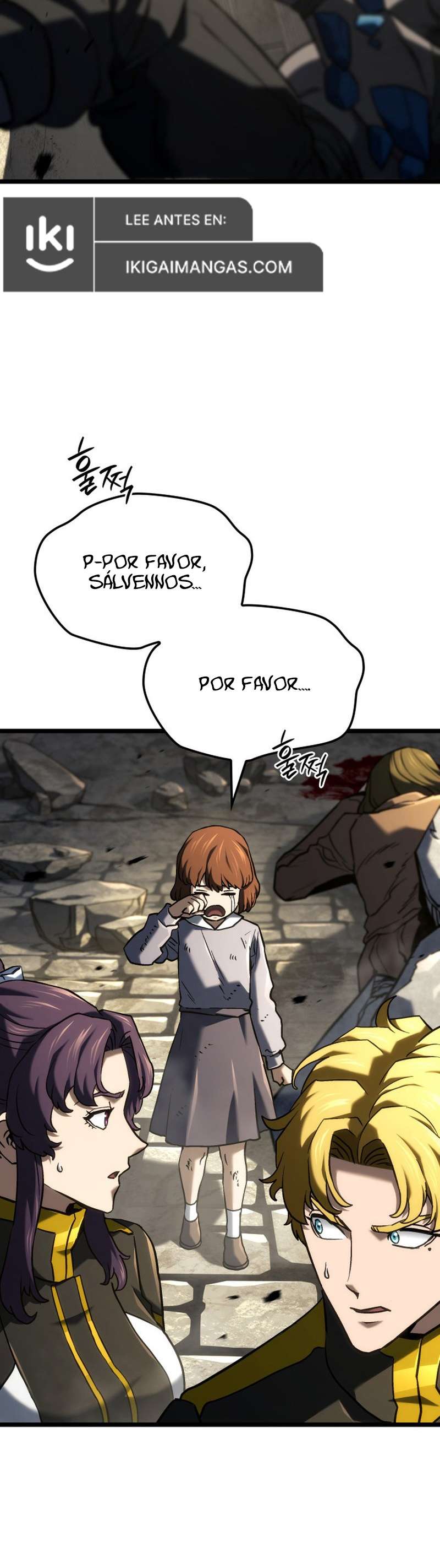 Read La Venganza del Sabueso de Sangre de Hierro Manga Online