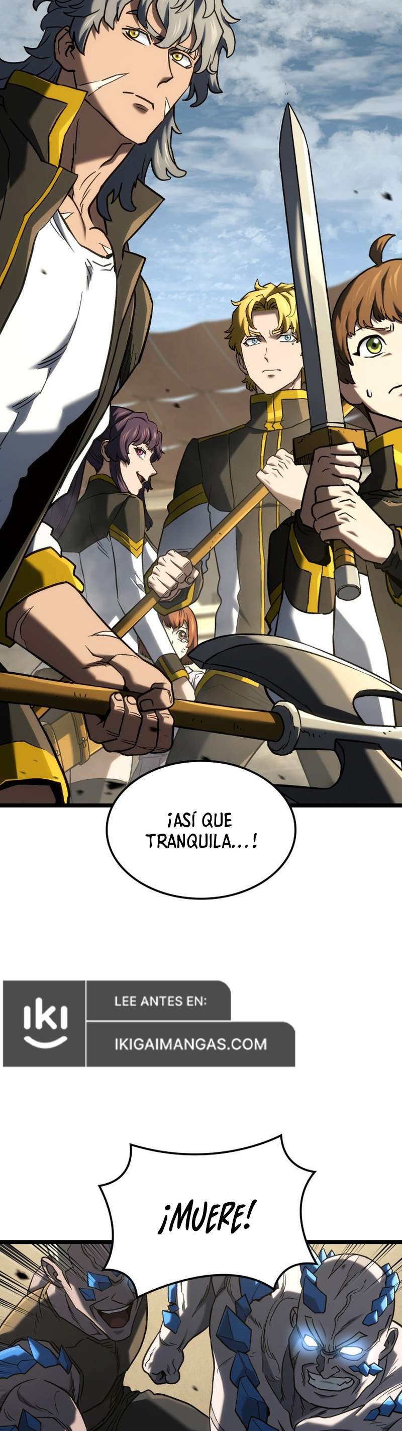 Read La Venganza del Sabueso de Sangre de Hierro Manga Online