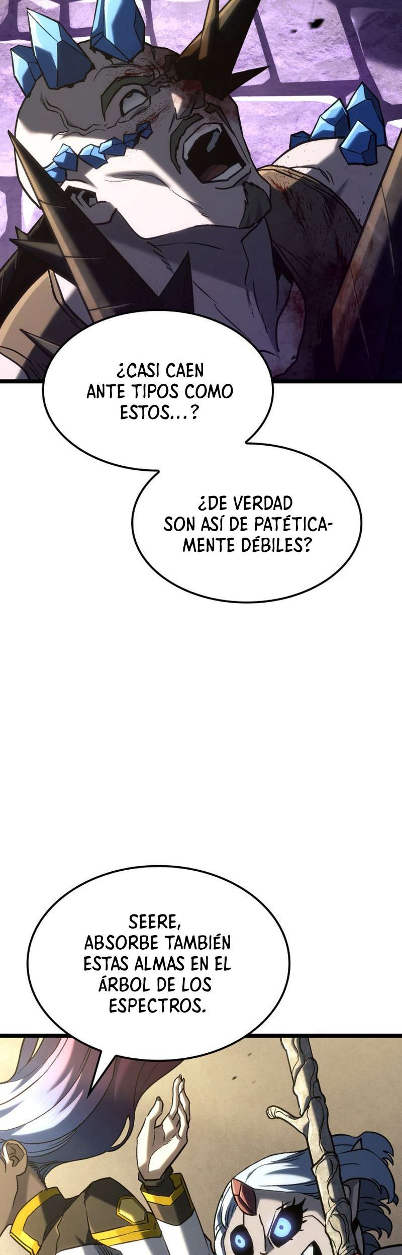 Read La Venganza del Sabueso de Sangre de Hierro Manga Online