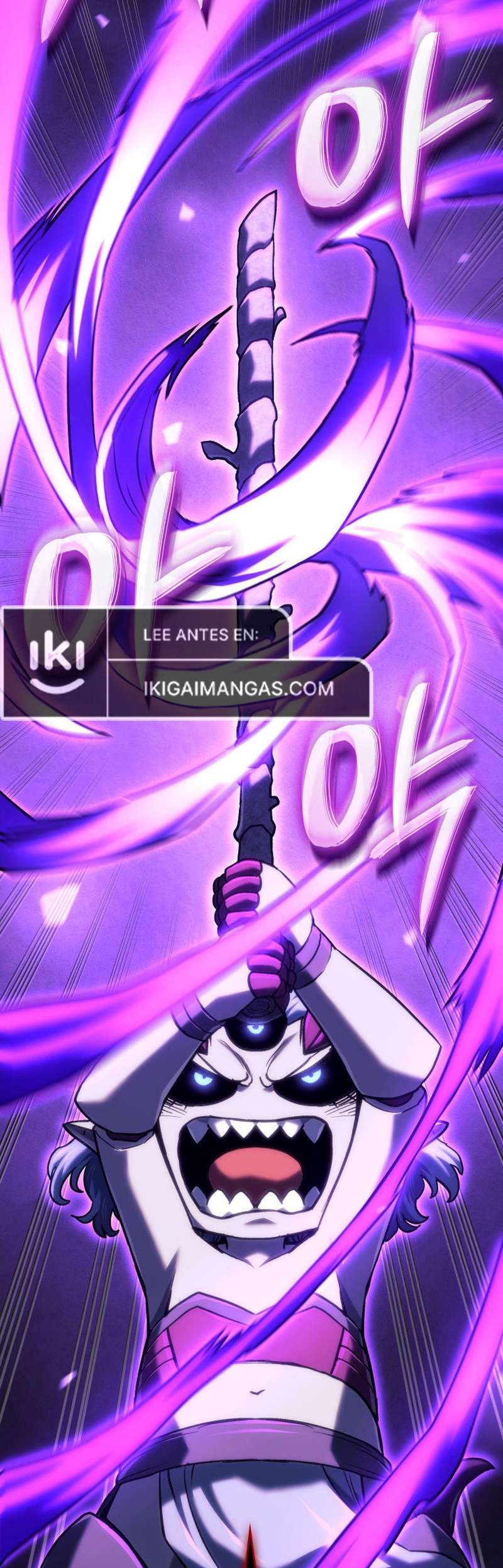 Read La Venganza del Sabueso de Sangre de Hierro Manga Online