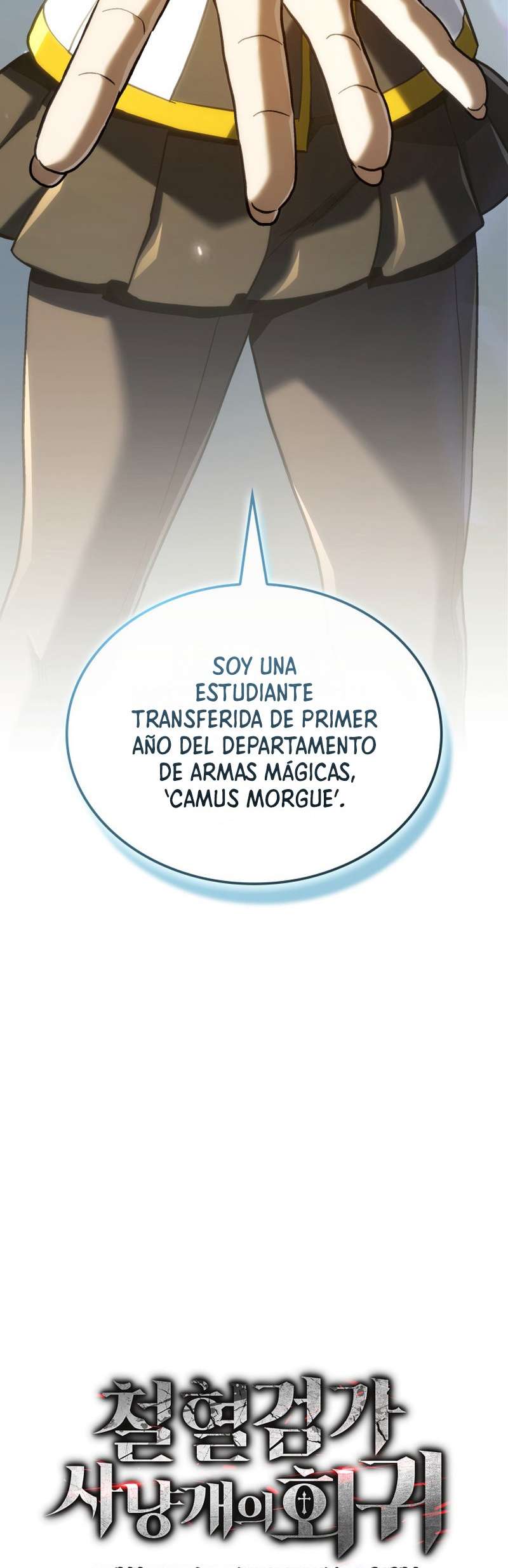 Read La Venganza del Sabueso de Sangre de Hierro Manga Online