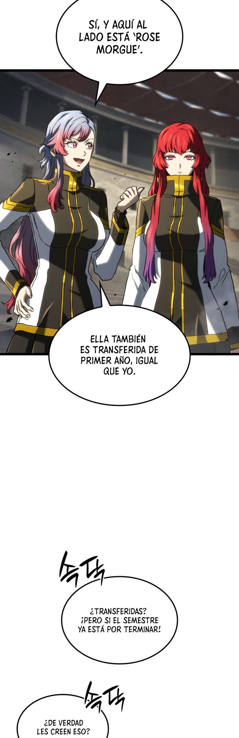 Read La Venganza del Sabueso de Sangre de Hierro Manga Online