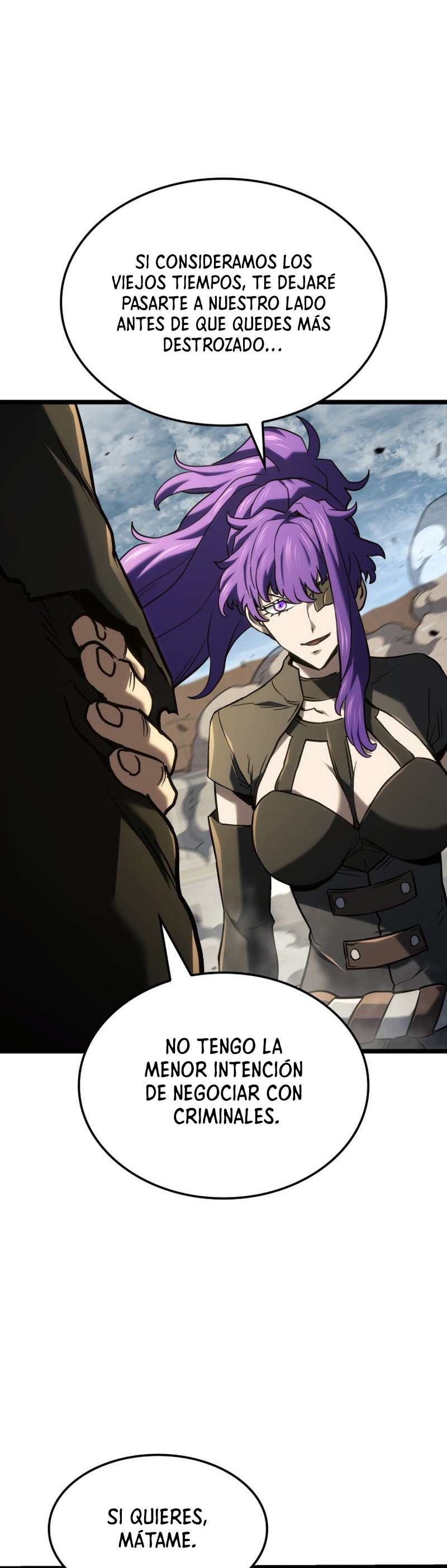 Read La Venganza del Sabueso de Sangre de Hierro Manga Online
